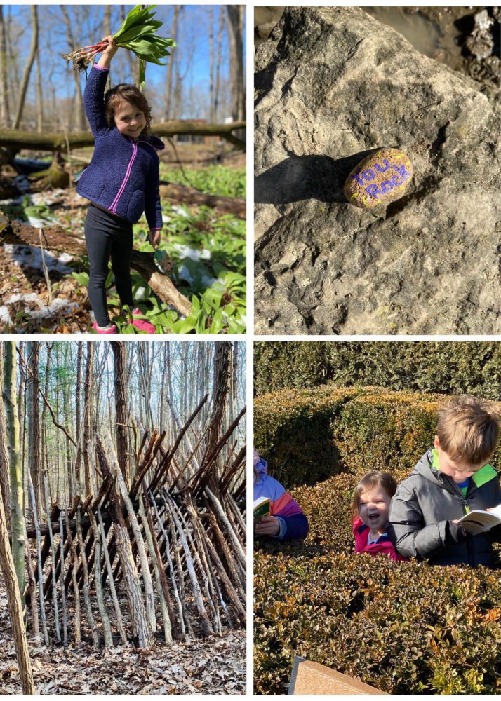 Frymark family nature activites