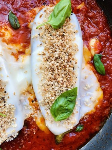 Chef Priyanka's Vegan Eggplant Parm Recipe