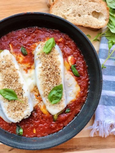 Chef Priyanka's Vegan Eggplant Parm Recipe