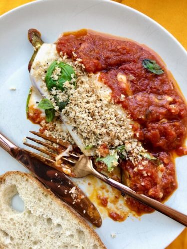 Chef Priyanka's Vegan Eggplant Parm Recipe