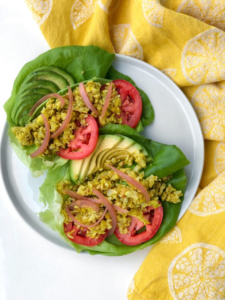 Leftovers Lettuce Wraps Alyssa