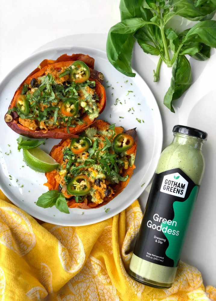 Leftovers Sweet Potato