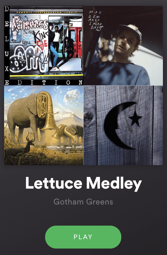 Gotham Greens Plant Playlist Gotham Greens Plant Playlist